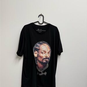 Source Unknown Black Graphic Tee